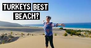 Is PATARA The BEST Beach area in TURKEY? VAN LIFE adventures