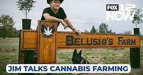 LIVE: Jim Belushi talks cannabis farming in Oregon