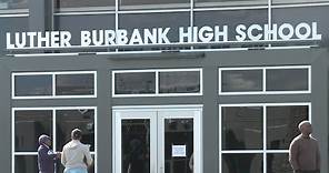 Lockdown at Luther Burbank High School has been lifted following a large fight