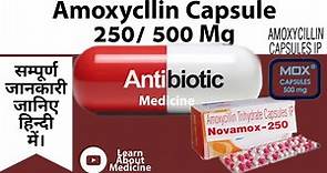 Amoxycillin capsules /Amoxicillin capsules 250 mg / Amoxicillin 500mg capsule