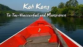 Kambodscha (deutsch): Koh Kong mit Ta Tai-Wasserfall und Mangroven - Vlog #52