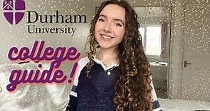 THE ULTIMATE FRESHERS’ GUIDE TO THE DURHAM UNIVERSITY COLLEGES *in depth campus review* 2021