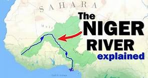The Niger River explained in under 3 minutes