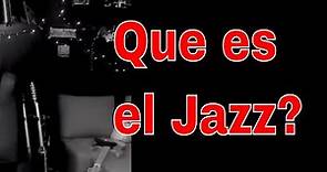 Qué es el Jazz? Introducción básica para músicos