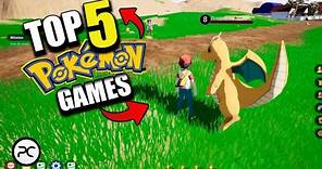 Top 5 Best Open World Pokemon Games For Your PC | Offline | Multiplayer