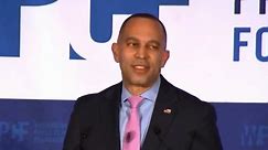 Hakeem Jeffries Roasts House Speaker: 'I Could Be Mike Johnson'