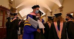 2021 Commencement: Eastman School of Music Ceremony Highlights