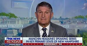 Sen. Joe Manchin says he has ‘always’ been the ‘independent voice’ for Republicans