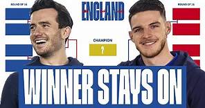 Chilly & Rice Pick Which Country Has the Best Food! 🍕 | Ben Chilwell & Declan Rice | Winner Stays On