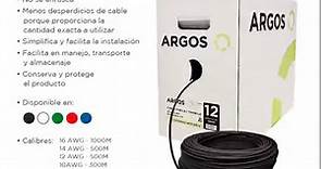 Argos Eléctrica - Conoce nuestro practipack del cable RoHS...