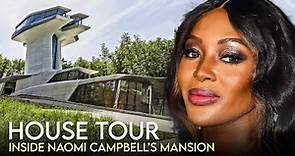 Naomi Campbell | House Tour | $15 Million New York Mansion & More