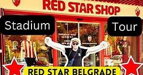 A Stadium Tour of Red Star Belgrade