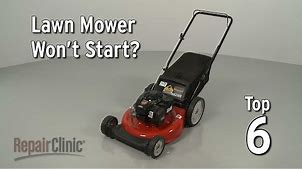 Lawn Mower Troubleshooting Symptoms