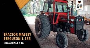 Tractor Massey Ferguson 1185, usado!