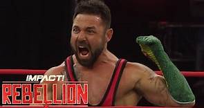 Santino Marella's First Televised Match in NINE YEARS | Rebellion 2023 Highlights