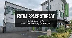 Storage Units in North Hollywood, CA on Saticoy St - Extra Space Storage