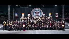 Texas A&M University at Qatar Commencement 2015
