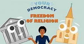 Religious Freedom and the US Constitution | Your Democracy