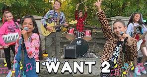 I Want 2 - Mini Pop Kids Original Song [Official Music Video]