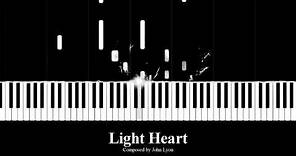 John Lyon - Light Heart (harpsichord version)