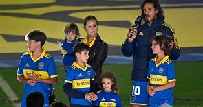 El sentido posteo de la esposa de Edinson Cavani después de la derrota en la Copa Libertadores: “Duele”