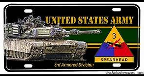 3rd Armored Division | America's Battle-Scarred Tank Unit