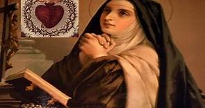 Santa Margarita María Y "El Sagrado Corazón de Jesús": 17 OCTUBRE