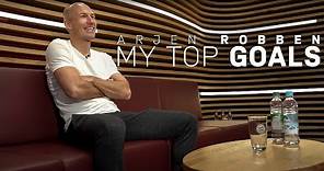Arjen Robben - My top goals!