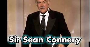 Sir Sean Connery Accepts AFI Life Achievement Award in 2006