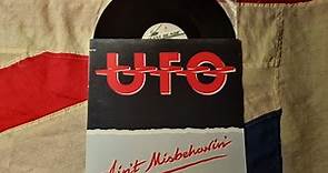 UFO - Ain't Misbehavin' (1988) (Vinyl)