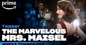 The Marvelous Mrs. Maisel - Teaser Oficial Quinta Temporada | Prime Video