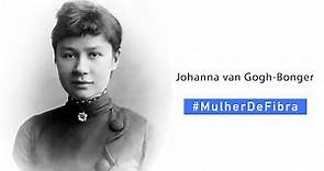 JOHANNA VAN GOGH-BONGER | #MulherDeFibra