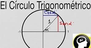El Círculo Trigonométrico