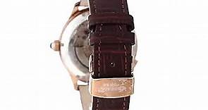 Ingersoll Men's IN4403RWH Pennsylvania Automatic White Dial Watch