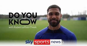 Ruben Loftus-Cheek on playing tennis with Andy Murray & his feud with Reece James | Do You Know