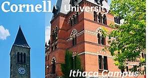 Explore The CORNELL University, NY - Central Campus | Sage Hall | McGraw Tower | libi Slope