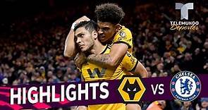 Wolverhampton vs. Chelsea: 2-1 Goals & Highlights | Premier League | Telemundo Deportes