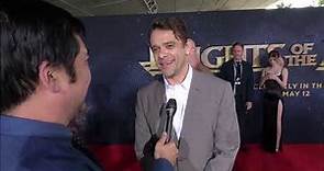 Nick Stahl Carpet Interview at the Knights of the Zodiac Premiere