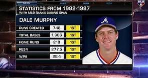 Dale Murphy's case for the Hall of Fame
