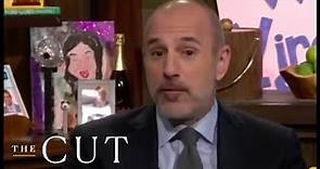 A Brief History of Matt Lauer Being Inappropriate