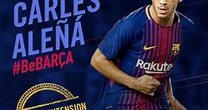 Carles Aleñá: A life at Barça