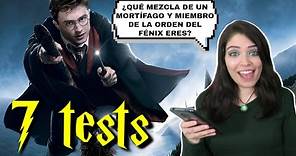 7 tests divertidos de Harry Potter para la cuarentena