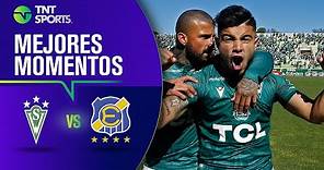 Santiago Wanderers 2 - 1 Everton | Campeonato PlanVital 2021 - FECHA 26