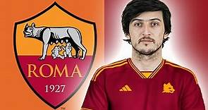 SARDAR AZMOUN | Welcome To AS Roma 2023 🟡🔴 Elite Goals, Skills & Assists (HD)