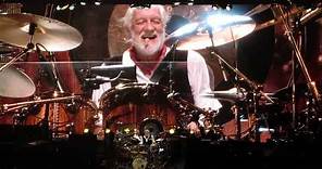 Mick Fleetwood on Drums