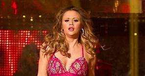 Kimberley Walsh & Pasha Showdance to 'Crazy In Love' - Strictly Come Dancing 2012 Final - BBC One