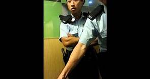 態度這麼差的香港警察，香港還需要嗎？