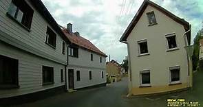D: Stadt Ranis. Saale-Orla-Kreis. Rundfahrt durch die Stadtmitte. August 2023