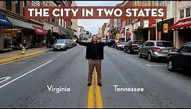 Bristol TN/VA: The City In Two States