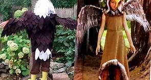 Disfraces de águilas para niños